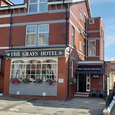 The Grays Bed and Breakfast Blackpool Exterior foto