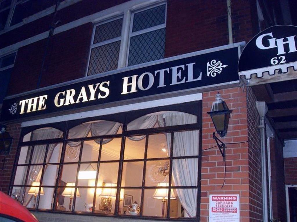 The Grays Bed and Breakfast Blackpool Exterior foto