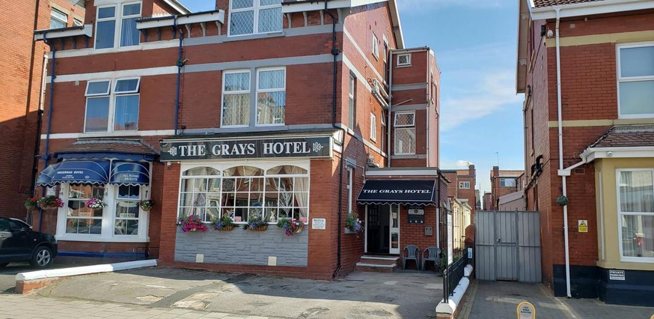 The Grays Bed and Breakfast Blackpool Exterior foto