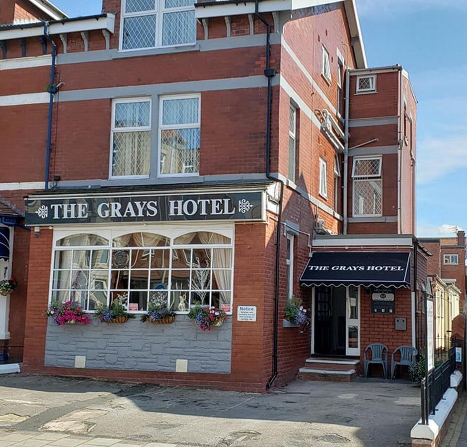 The Grays Bed and Breakfast Blackpool Exterior foto